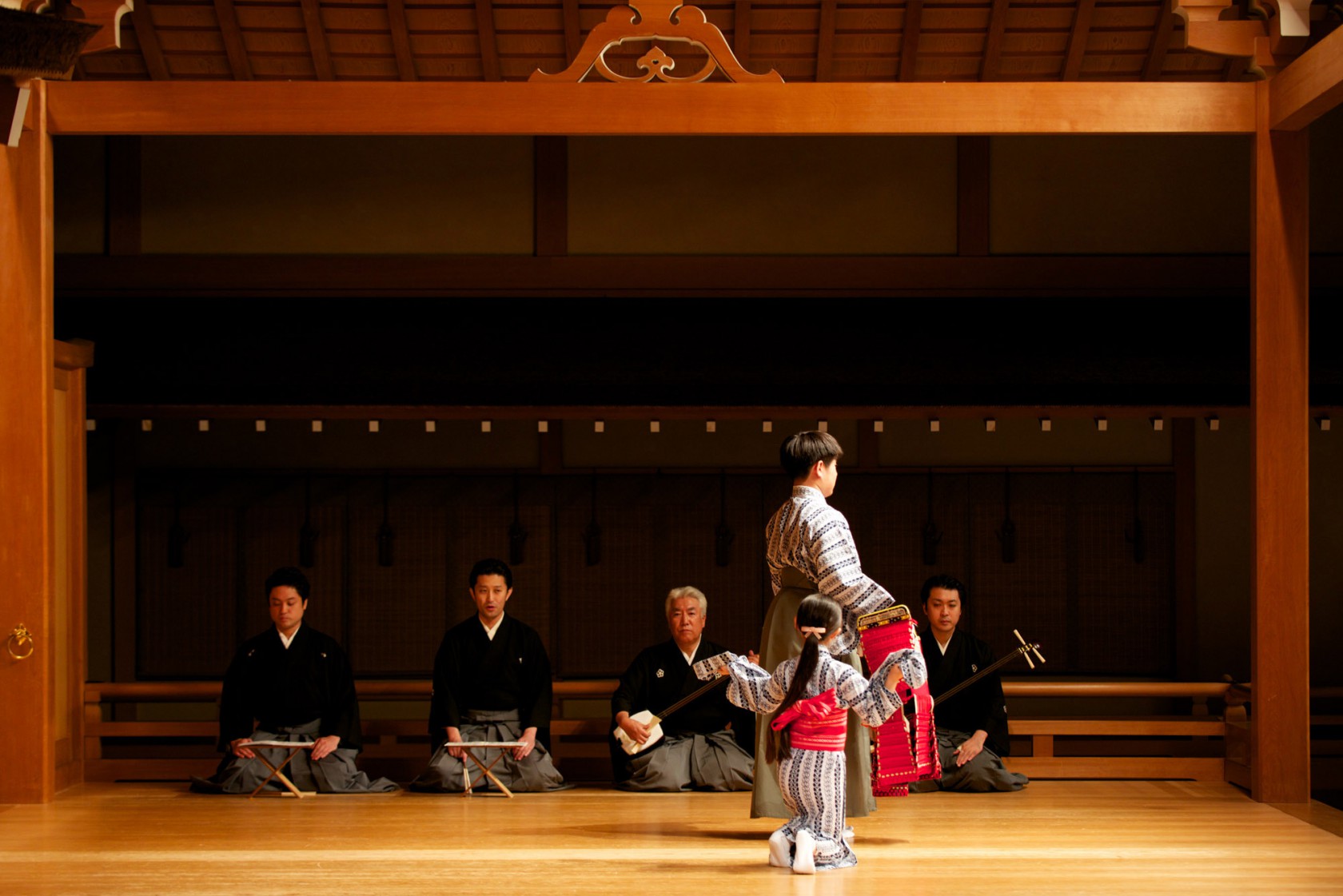 天王寺屋,鷹之資,歌舞伎役者