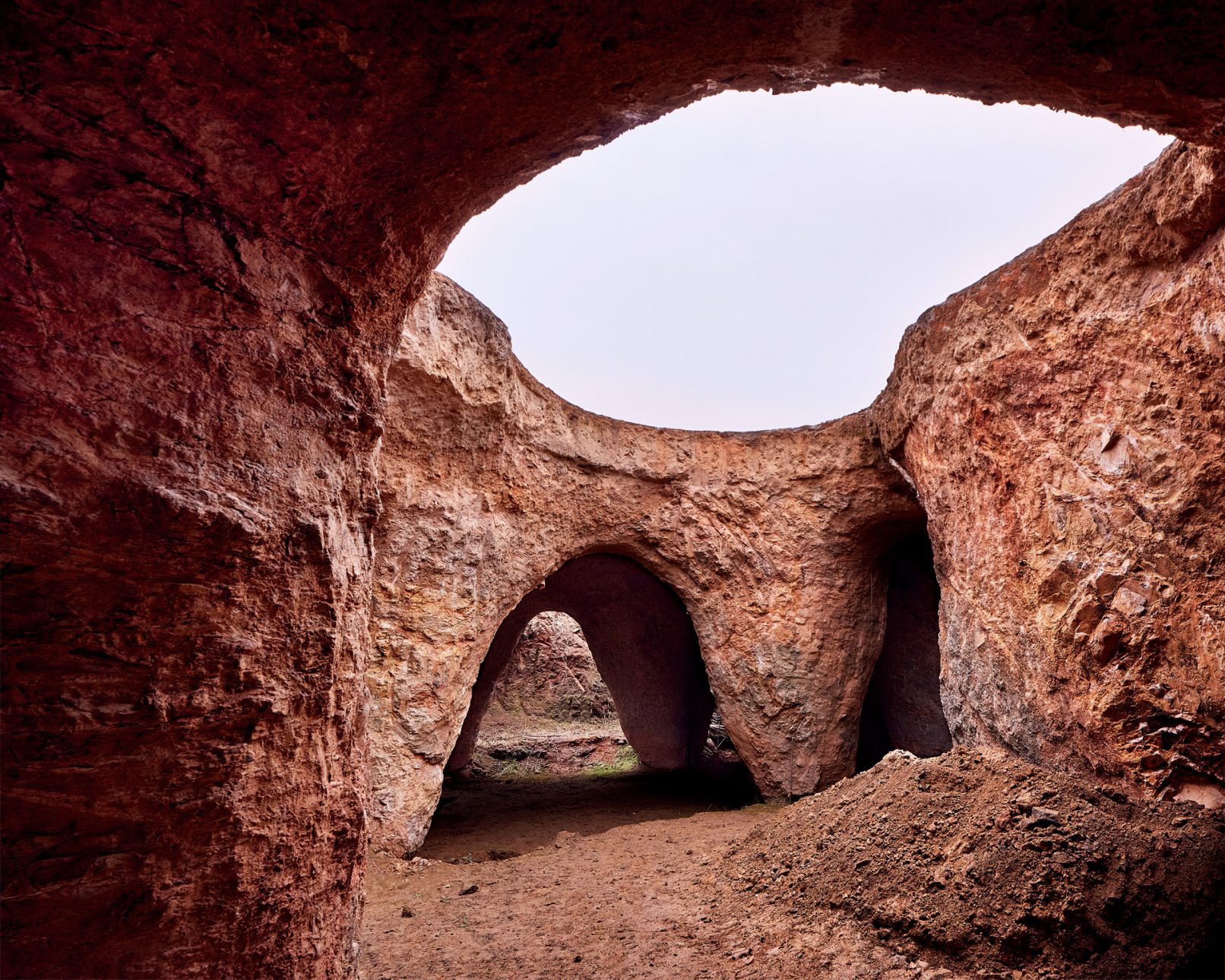 junya ishigami｜石上純也　洞窟　レストラン